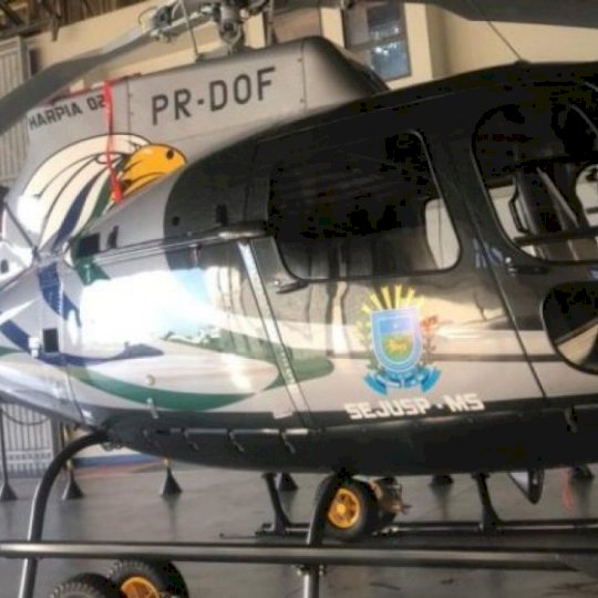 Helicóptero 'esquilo', do DOF, passa por autorizações para ficar apto a voar