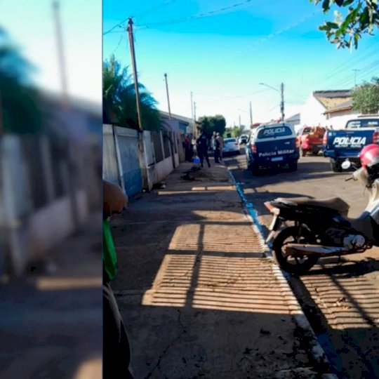 Homem ainda não identificado é assassinado morto com três tiros