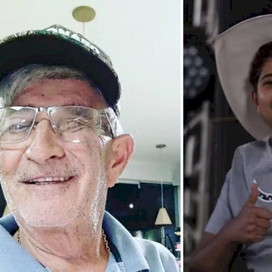 Queda de avião de pequeno porte neste sábado mata avô e neto