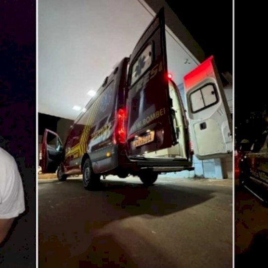 Homem e mulher morrem após ataque a tiros