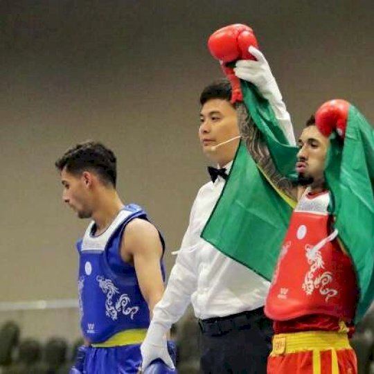 Atleta de MS conquista ouro in&eacute;dito para o Brasil no Mundial de Lutas