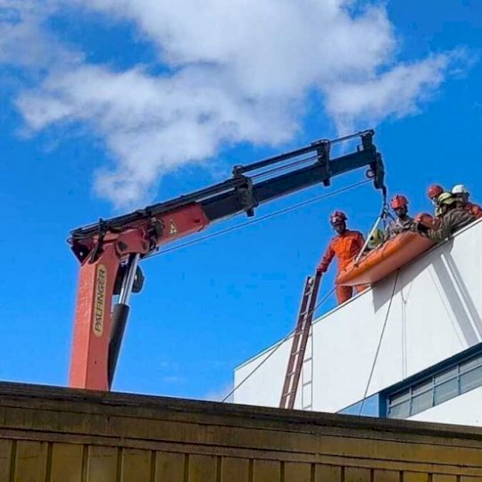 Trabalhador sofre choque elétrico e tem queimaduras graves em loja de Campo Grande