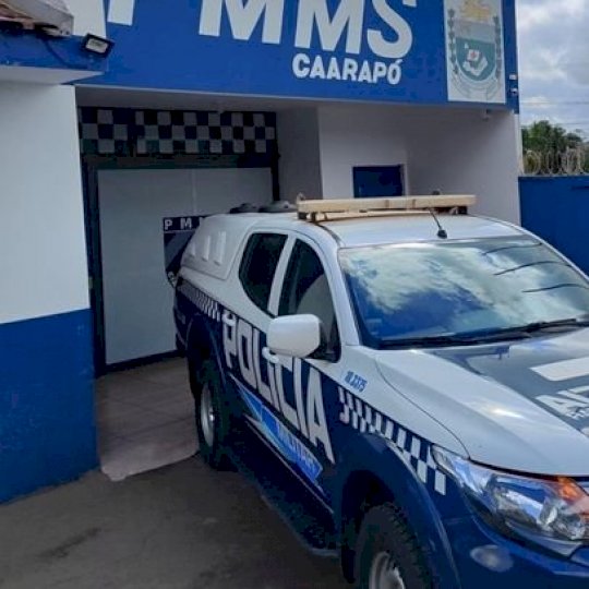 Primo é preso após furt@r botijões de gás da própria família em Caarapó