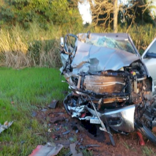 Motorista embriagado invade pista e provoca acidente na MS-480