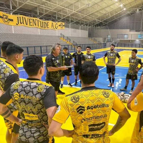 Juventude AG recebe Vasco em duelo no Ginásio Municipal