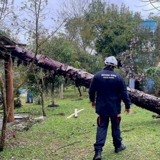 Rio Grande do Sul: chuvas deixam 720 desabrigados em Eldorado do Sul