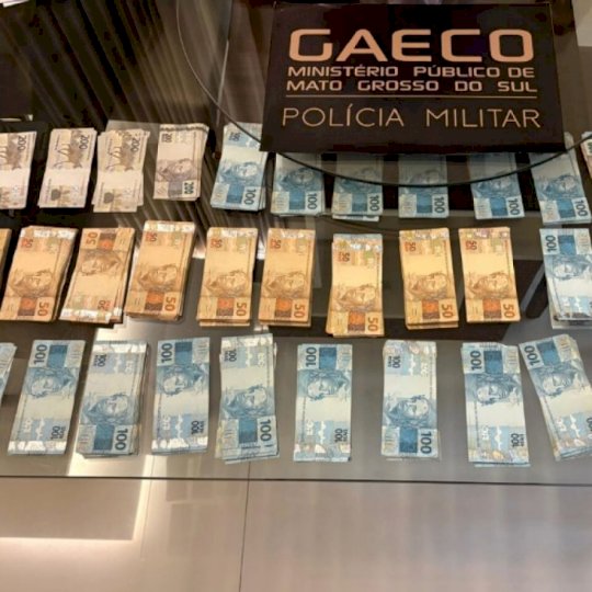 Operação contra fraudes em licitações em MS apreendeu mais de R$ 3 milhões