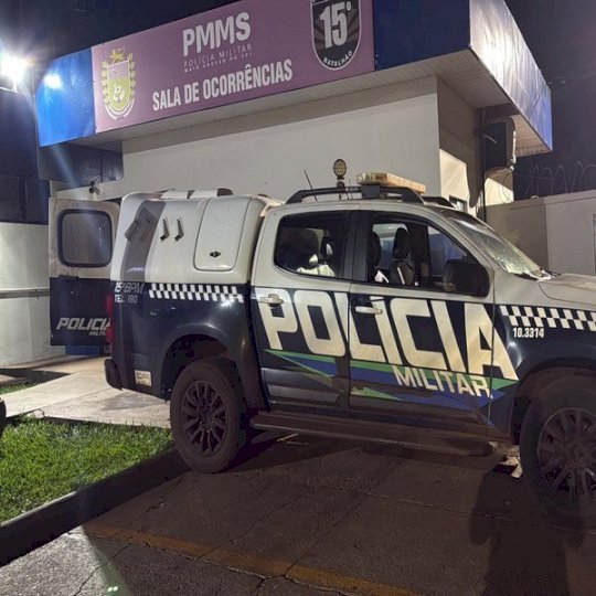 Motociclista de 24 anos cai ao desviar de cachorro em  Maracaju