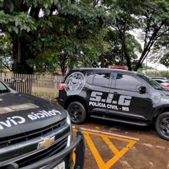 Após série de furtos, dupla é presa pela Polícia Civil em Dourados