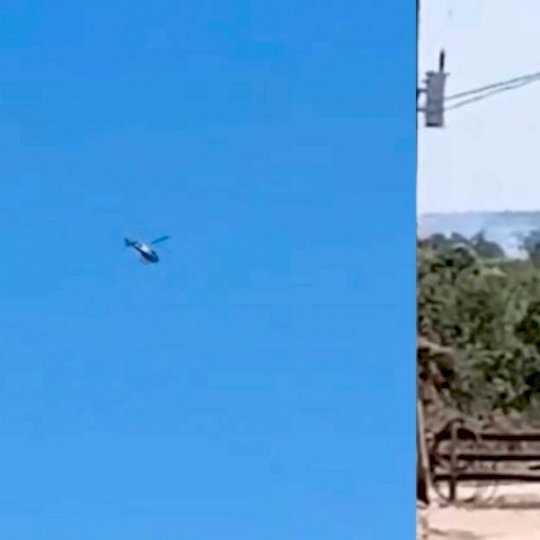 Avião suspeito de transportar ilícitos é interceptado em fazenda de MS (vídeo)