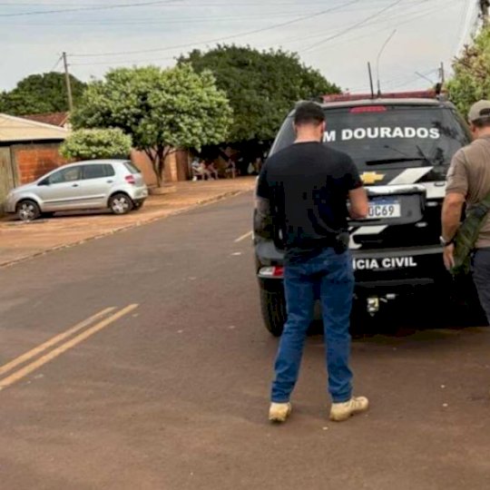 Idoso é preso suspeito de estuprar adolescente de 12 anos em Dourados