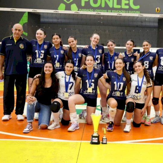Definidos campeões da Copa Pantanal de Voleibol sub-13 e 17