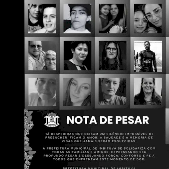 Vítimas do acidente na BR-737 são veladas em Imbituva