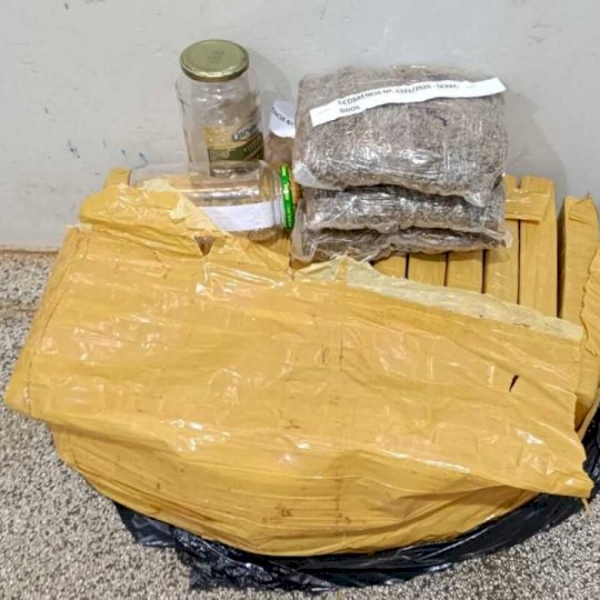 Homem preso por tráfico em Fátima do Sul tinha depósito com drogas em Dourados