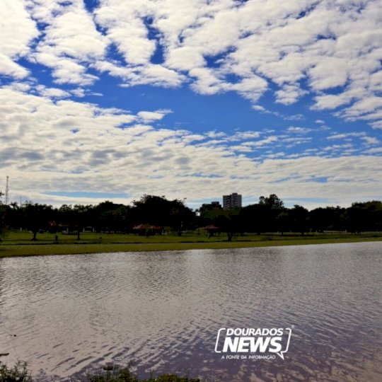 Dourados segue em alerta para baixa umidade e pode chegar a 37°C no domingo