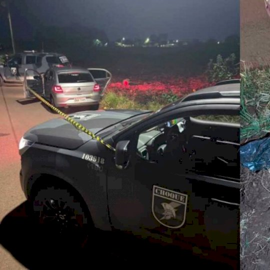 Passageiro saca arma e atira contra policiais do Choque durante abordagem no MS