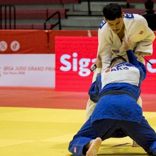 Judocas de MS s&atilde;o convocados para treinos com a Sele&ccedil;&atilde;o Brasileira