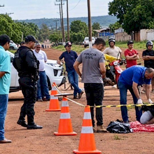 Corpo de jovem é encontrado dentro de saco de lixo em Coxim