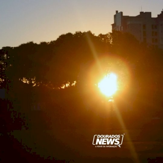Após frio, Dourados tem previsão de calorão de até 40°C nos próximos dias
