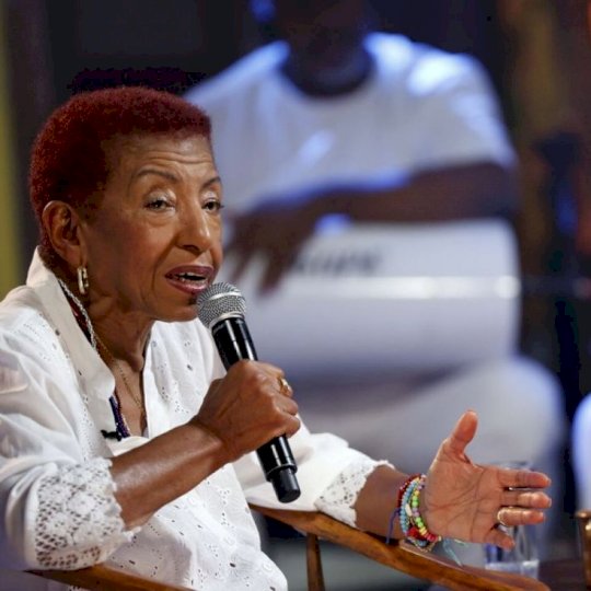 Aos 82 anos, cantora Leci Brandão é indicada ao Grammy Latino