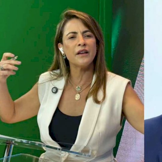 'É cara de pau mesmo', Soraya Thronicke responde fala de Flávio Bolsonaro em sabatina