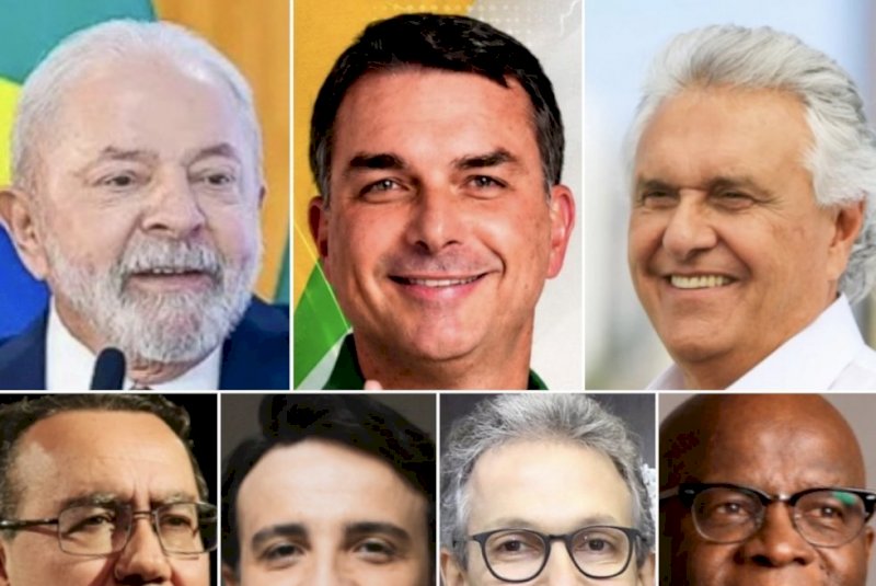 Pesquisa IPR aponta diferença de 11,23% entre Flávio Bolsonaro e Lula em MS