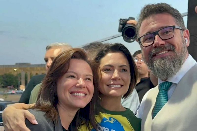 Michelle prepara vídeo de apoio a Pollon enquanto PL-MS se divide entre dois núcleos bolsonaristas