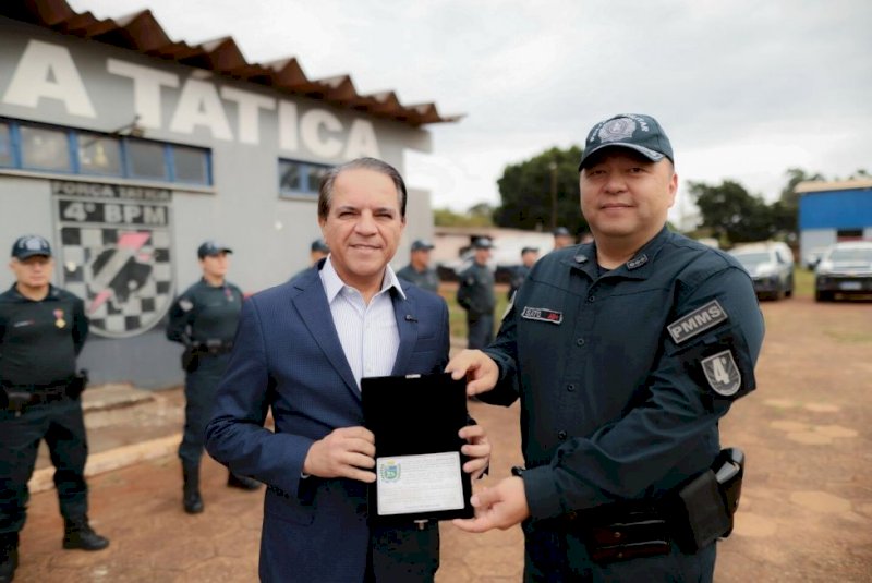 'Investir no policial é investir na segurança', diz o deputado Coronel David