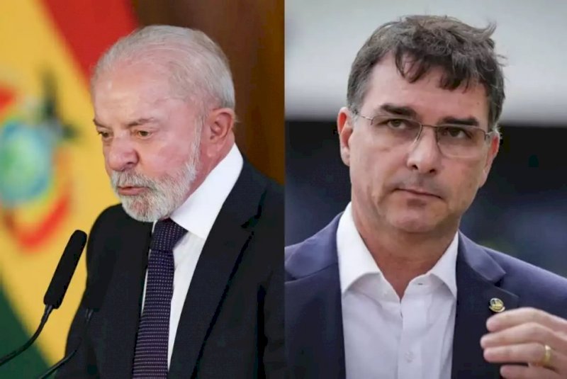 BTG/Nexus: Lula amplia vantagem sobre Flávio em 1&ordm; e 2&ordm; turnos