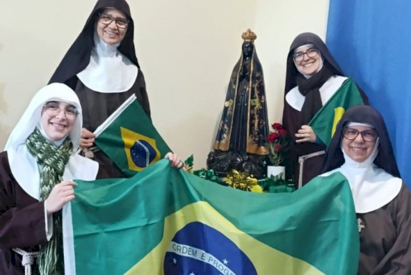 Freiras de Dourados voltam a 'viralizar' após vitória do Brasil na Copa