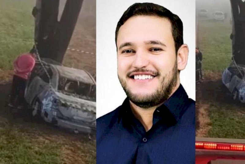 Vereador de Douradina é o sobrevivente de acidente com dois mortos na MS-379