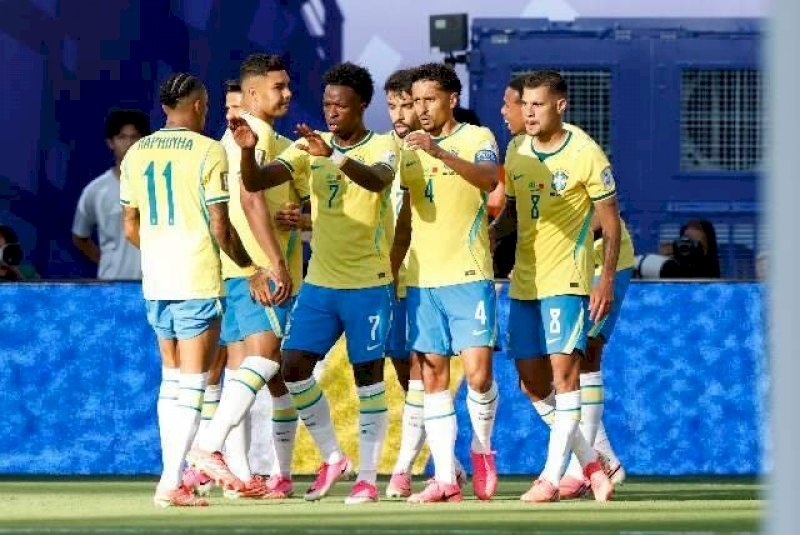 Como voc&ecirc; avalia a estreia da Sele&ccedil;&atilde;o Brasileira na Copa do Mundo de 2026?