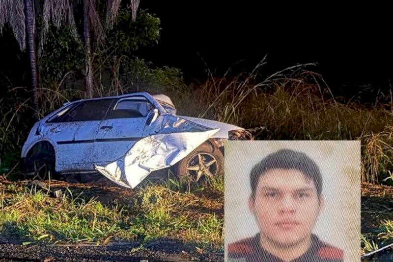 Jardim - Homem morre e cinco pessoas ficam feridas em acidente na BR-267