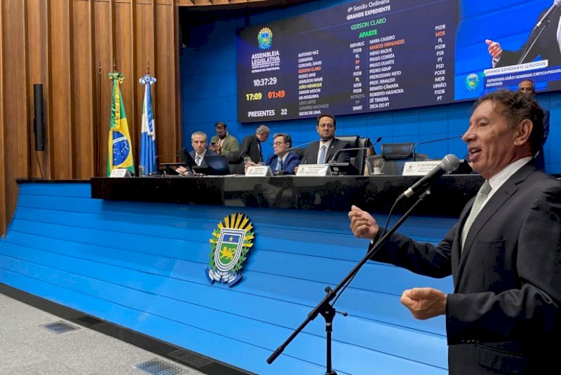 Gerson destaca índice de aprovação da ALEMS que consolida reconhecimento da população de MS