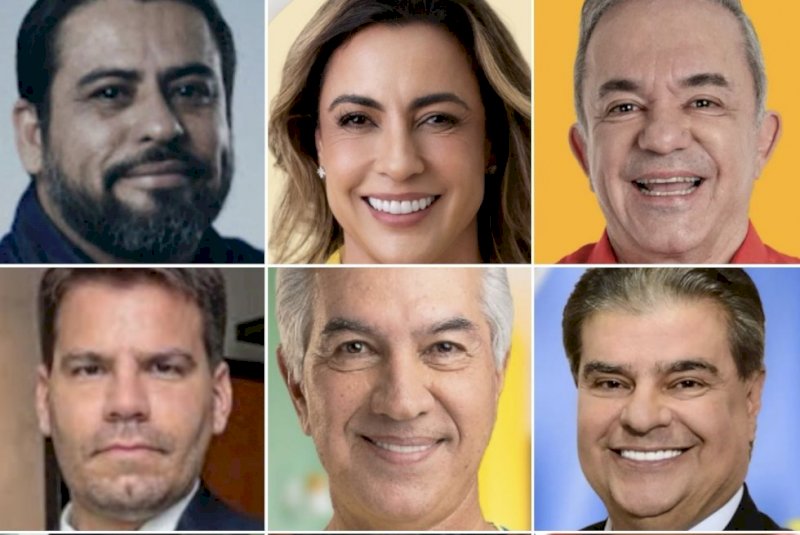 Pesquisa indica disputa apertada entre Reinaldo, Contar e Nelsinho para o Senado