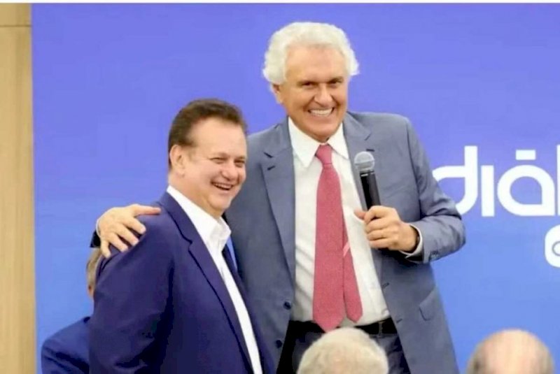 Caiado se reúne com Kassab para tê-lo como vice na chapa à Presidência
