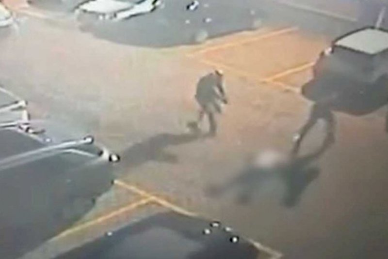 Vídeo - Câmera flagrou execução em estacionamento em Campo Grande