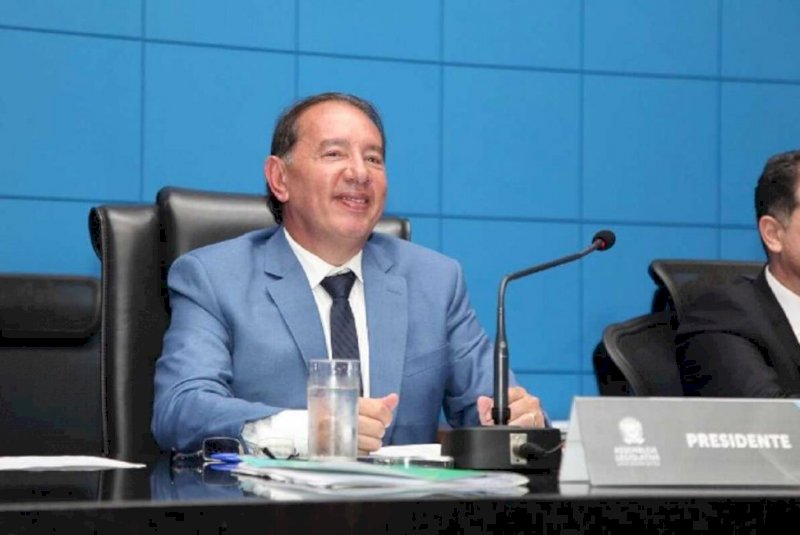 Gerson exalta obras para modernizar estacionamento do Bioparque Pantanal