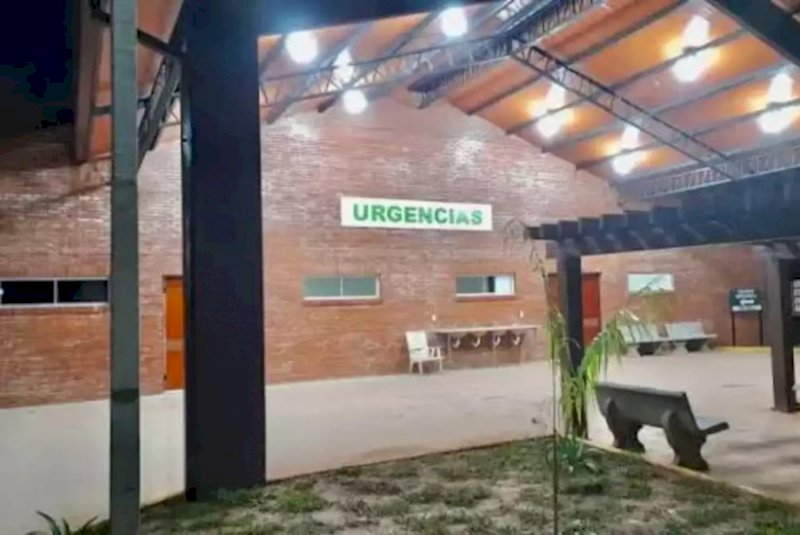 Homem morre após cair em cima de mesa de vidro na fronteira