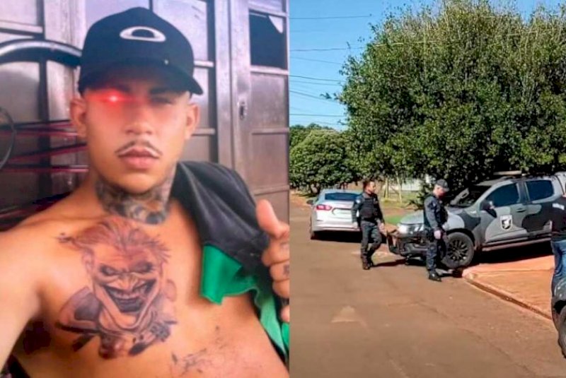 Morto em confronto com o Choque era suspeito de matar mulher e tentar executar homem em Maracaju