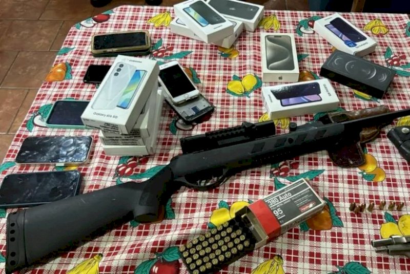 Apreensão de celulares e documentos pode ajudar a desvendar execução na saída de Dourados para Itaporã