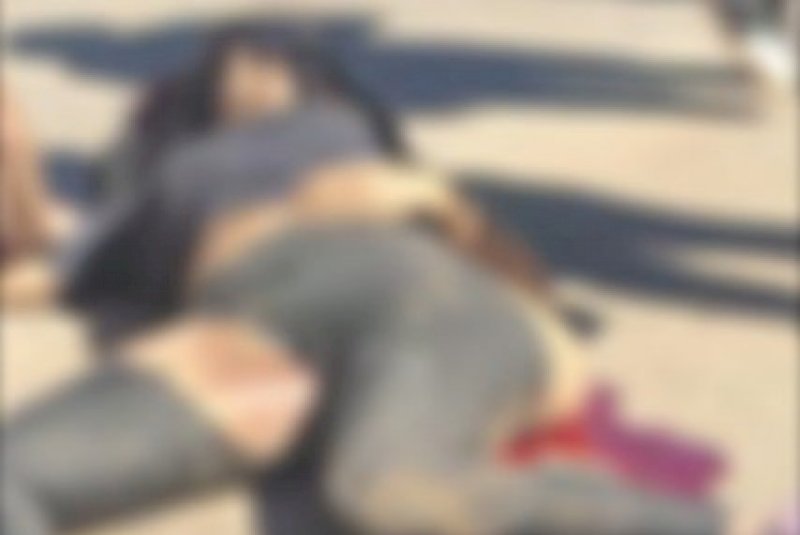 Mulher fica em estado grave ap&oacute;s colis&atilde;o entre bicicleta el&eacute;trica e &ocirc;nibus