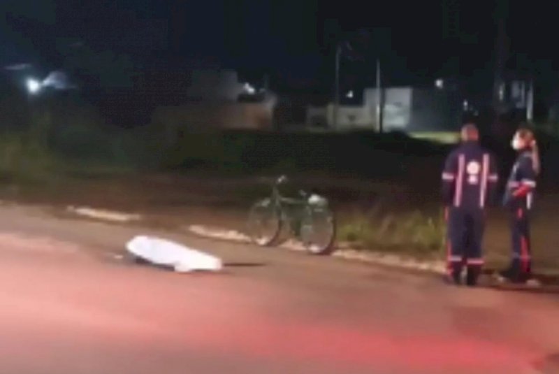 Idoso é encontrado morto caído ao lado de bicicleta em Dourados