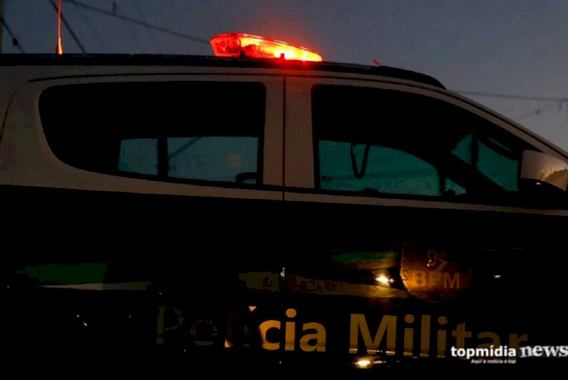 Mulher foge de casa após marido tentar iniciar incêndio com gás em Dourados