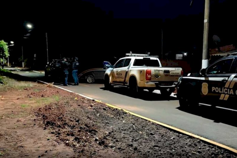 Homem é executado dentro de casa por dupla armada em Caarapó