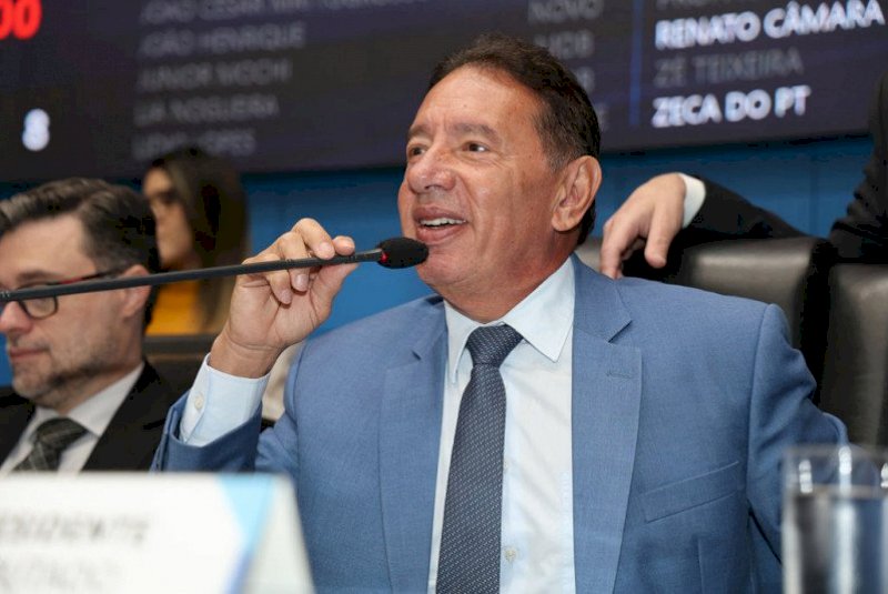 Gerson destaca equilíbrio fiscal e diz que MS cresce sem aumentar impostos