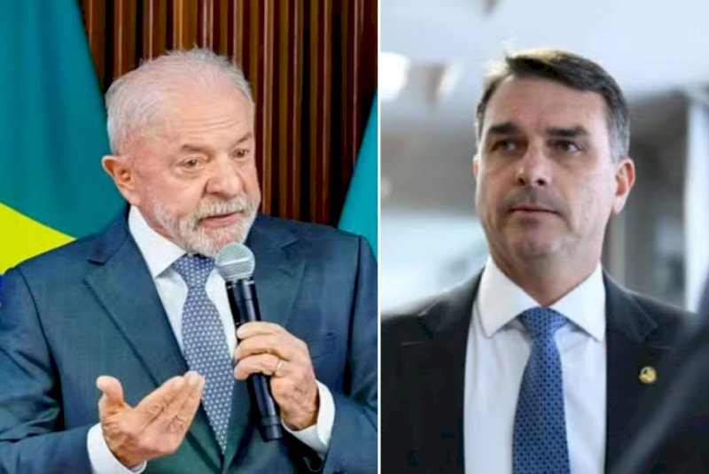 Flávio Bolsonaro caluniou Lula, conclui PF em relatório ao STF