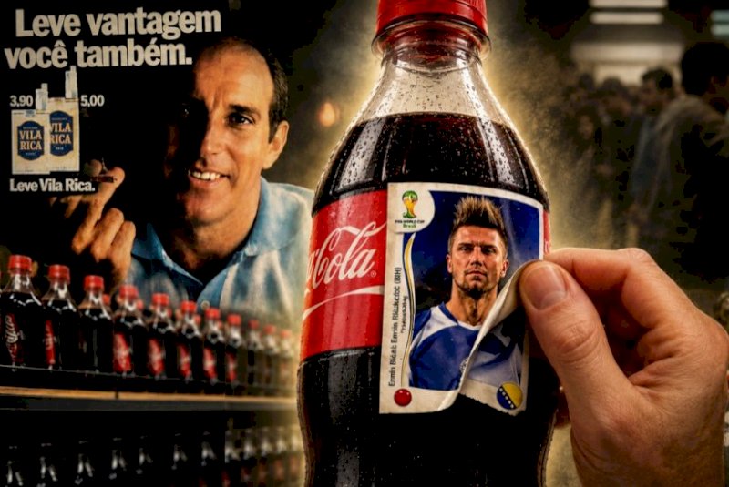 O que a Coca, figurinhas da Copa e a Lei de Gérson têm em comum?
