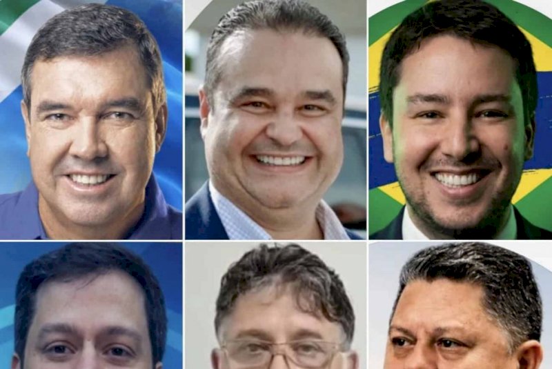 Coligação de Riedel terá mais da metade dos recursos públicos para campanha; Fábio Trad pode ter 22%