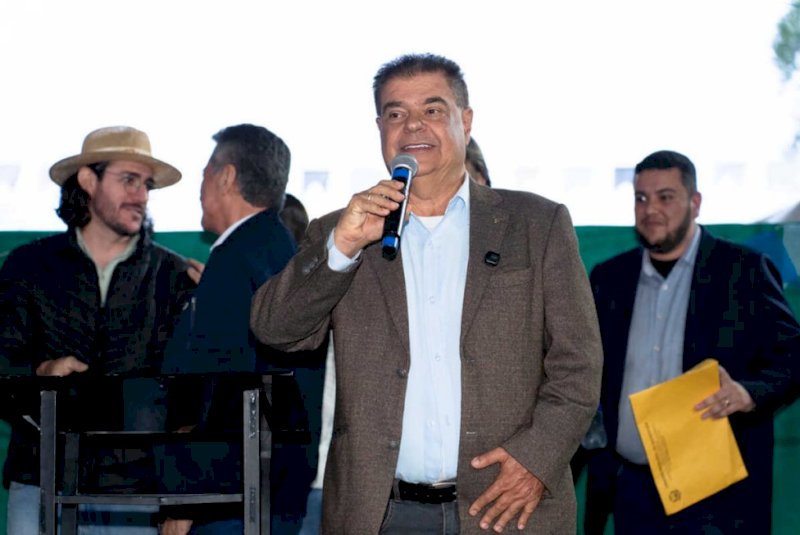 Senador Nelsinho Trad acompanha obras e entrega de investimentos em quatro municípios de MS